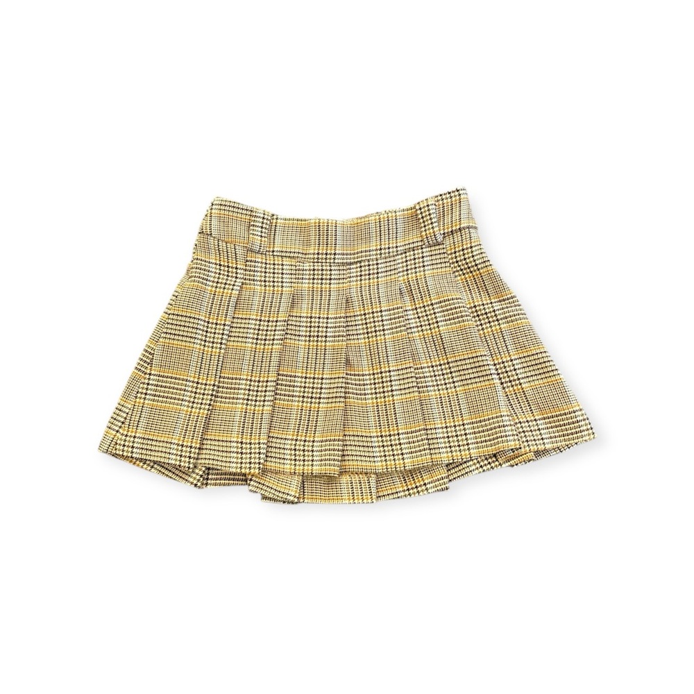 Zara Cream Skirt with Pleats, Girls Size 9